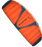 Spiderkites Matrasvlieger Booster 2.0 Oranje 268 x 88 cm