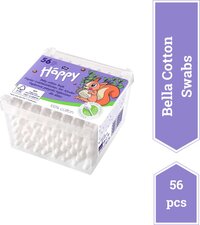 Bella Baby Happy wattenstaafjes - 56 stuks