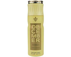 Paris Corner December Vanilla Deodorant - 200 ml