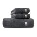 Lexington Serviette Lexington Hotel 100x150 cm Gris foncé