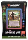 Magic: The Gathering Commander: The Brothers' War: Mishras Burnished Banner