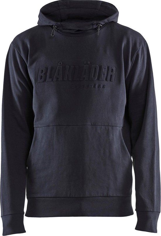 Blåkläder 3530 Hoodie 3D - Donker Marineblauw - Maat S