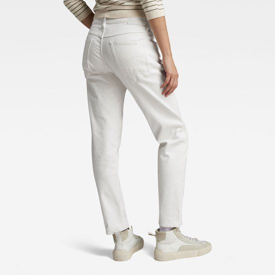 G-star Kate Boyfriend Fit Spijkerbroek Wit 27 / 30 Vrouw