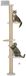 PawHut Kraboom 180 cm 5 verdiepingen Chat Cage avec balle de jeu gris clair