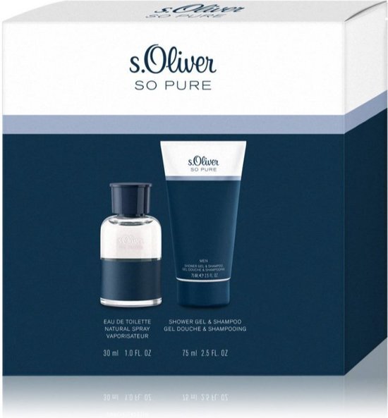 s.Oliver s. Oliver So Pure Men Gift Set