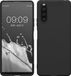 kwmobile telefoonhoesje geschikt voor Sony Xperia 10 IV - Hoesje voor smartphone - Back cover in mat zwart