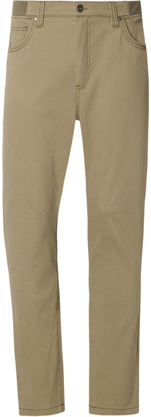 Jan Vanderstorm herren Broek - 36 - beige - Plus Size