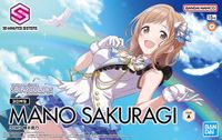 30 Minutes Sisters The Idolmaster Mano Sakuragi Model Kit
