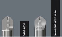 Wera 1/4" torq-set bit - 10 x 89mm