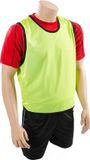 Precision Trainingshesje Bib Long Polyester Jaune 4-9 Ans