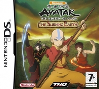 THQ Avatar The Burning Earth Nintendo DS