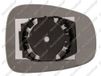 PRASCO Spiegelglas, Außenspiegel AA2107514 links, konvex | Compatibel met: ALFA ROMEO MITO