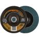 Rhodius 209508 LGZ F2 disque lamelle grain 60 inox, acier 10 pc.