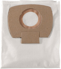 Metabo 630296000 Vlies-Filterzak - 25L (5st)