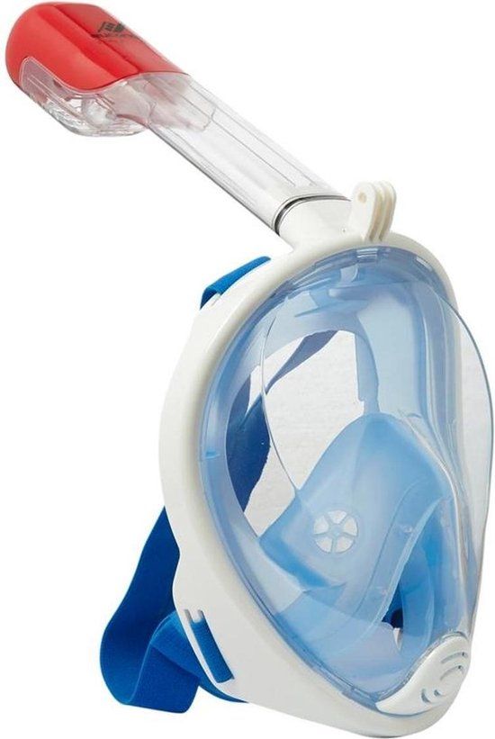 rucanor Full-face snorkel - Blauw - Volwassenen