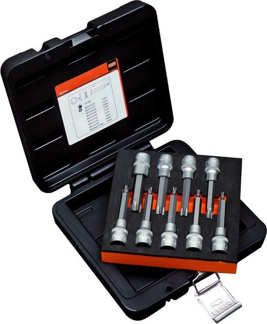 Bahco BE5101 Dopsleutelset 1/2 8-delig