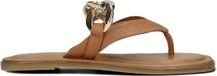 Notre-V 897006 Slippers Dames Cognac Maat 38