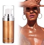 Merkloos Shimmer Body Oil voor een Glanzende Huid