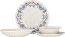 Rinart Valeria Service set - 24-delig - Porselein - Multikleur