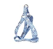 Best Friend Riciklo Eco-Friendly hondenharnas, innovatieve stof van gerecycled PET, veilig en verstelbaar om te lopen, M - Cinconferentie 35-51 x 1,5