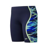 Speedo Hyperboom Splice Junior Jammer Shorts - Peacoat - 5-6 Years