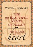 The Authorised Rep Compliance Ltd. The 99 Beautiful Names of Allah: Physicians of the Heart Wazifa Card Set