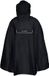 VAUDE Valdipino Poncho, fietskleding, Unisex, Regenponcho, Polyamide, L, black uni