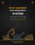 Heavy Equipment Fleet Management System: Inspection • Maintenance • Repairs • Fuel • Cost Tracking
