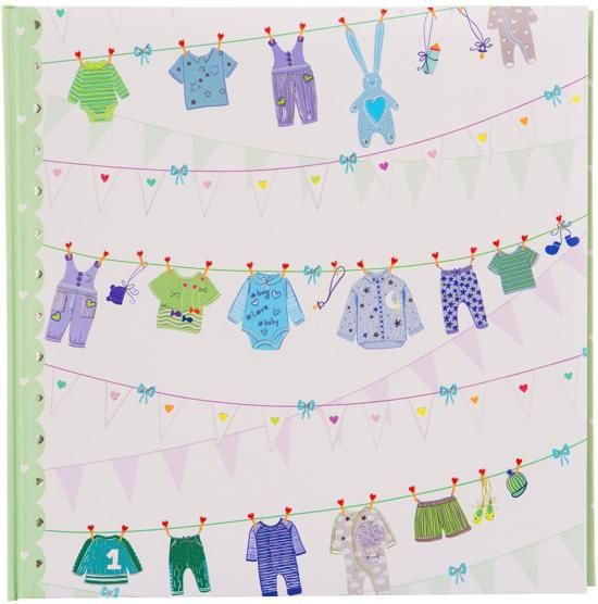 Goldbuch GOL-24456 TURNOWSKY SWEET AND FRESH BOY Kinderalbum 25x25 cm