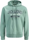 Jack & Jones Logo Hoodie Heren - Maat S