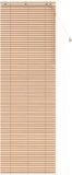 vidaXL - Venetiaanse - jaloezie - Eiken - Look - 85 - x - 250 - cm - 35 - mm
