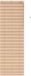 vidaXL - Venetiaanse - jaloezie - Eiken - Look - 85 - x - 250 - cm - 35 - mm