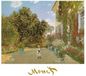 Your Decoration B.V. Impression d'art Claude Monet - La casa della artista 70x50cm