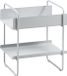 Zone Denmark A-Console Table Table console 48 x 35,6 x 55,5 cm Gris doux