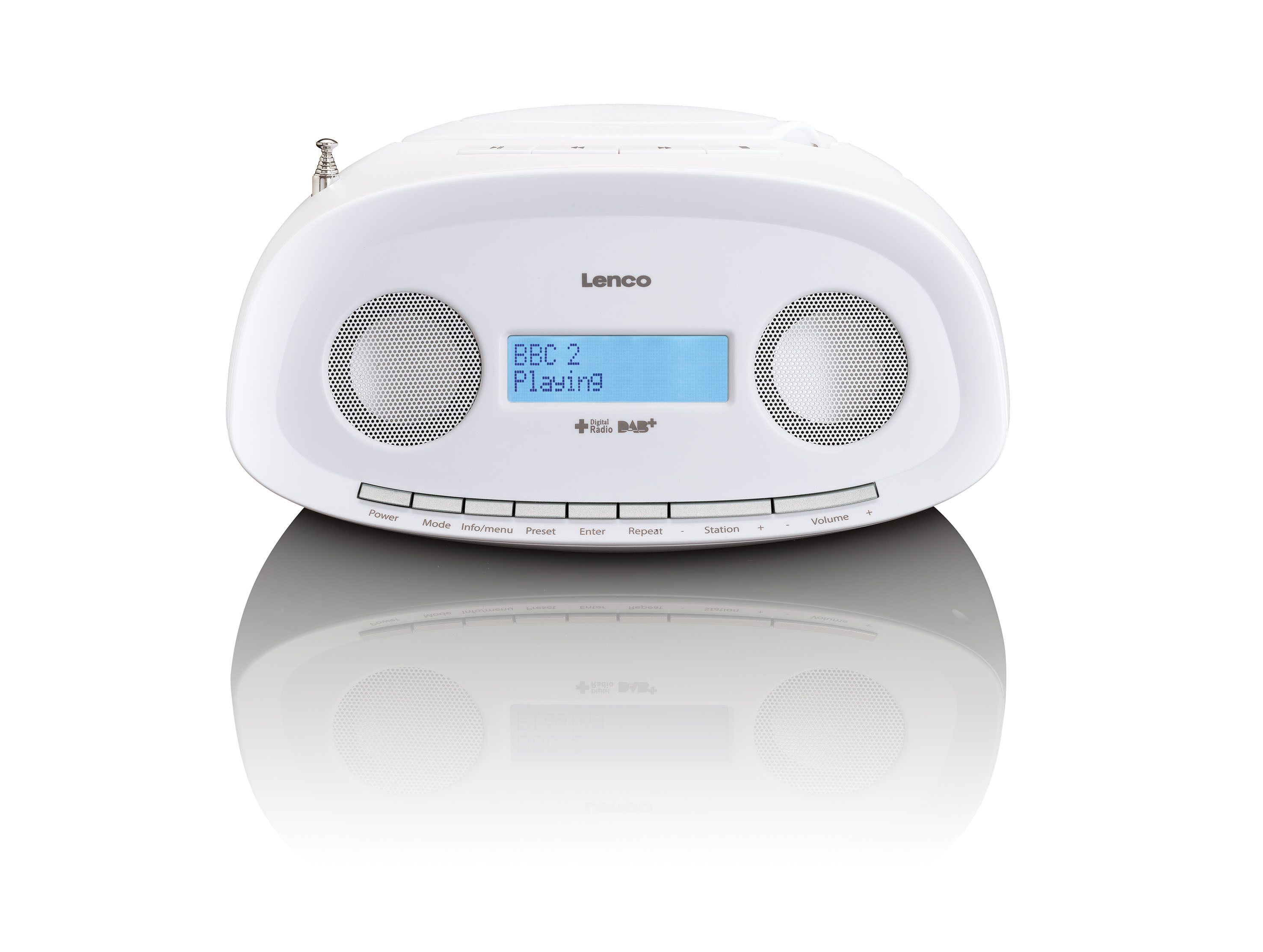 Lenco SCD-69 WHITE - Radio - Wit