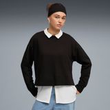 PUMA Sweatshirt 'Her' zwart