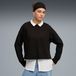 PUMA Sweatshirt 'Her' zwart