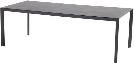 Merkloos Hartman California HPL tafel 225x100 cm
