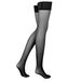 Hunkemöller Stockings 15 Denier Second Skin Zwart