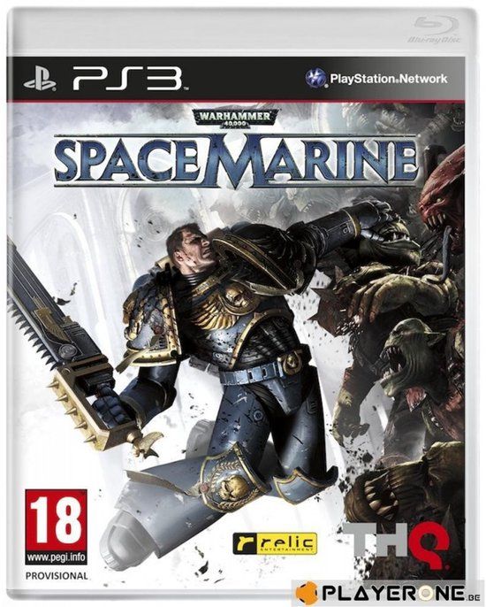 Merkloos Warhammer 40000 Space Marine