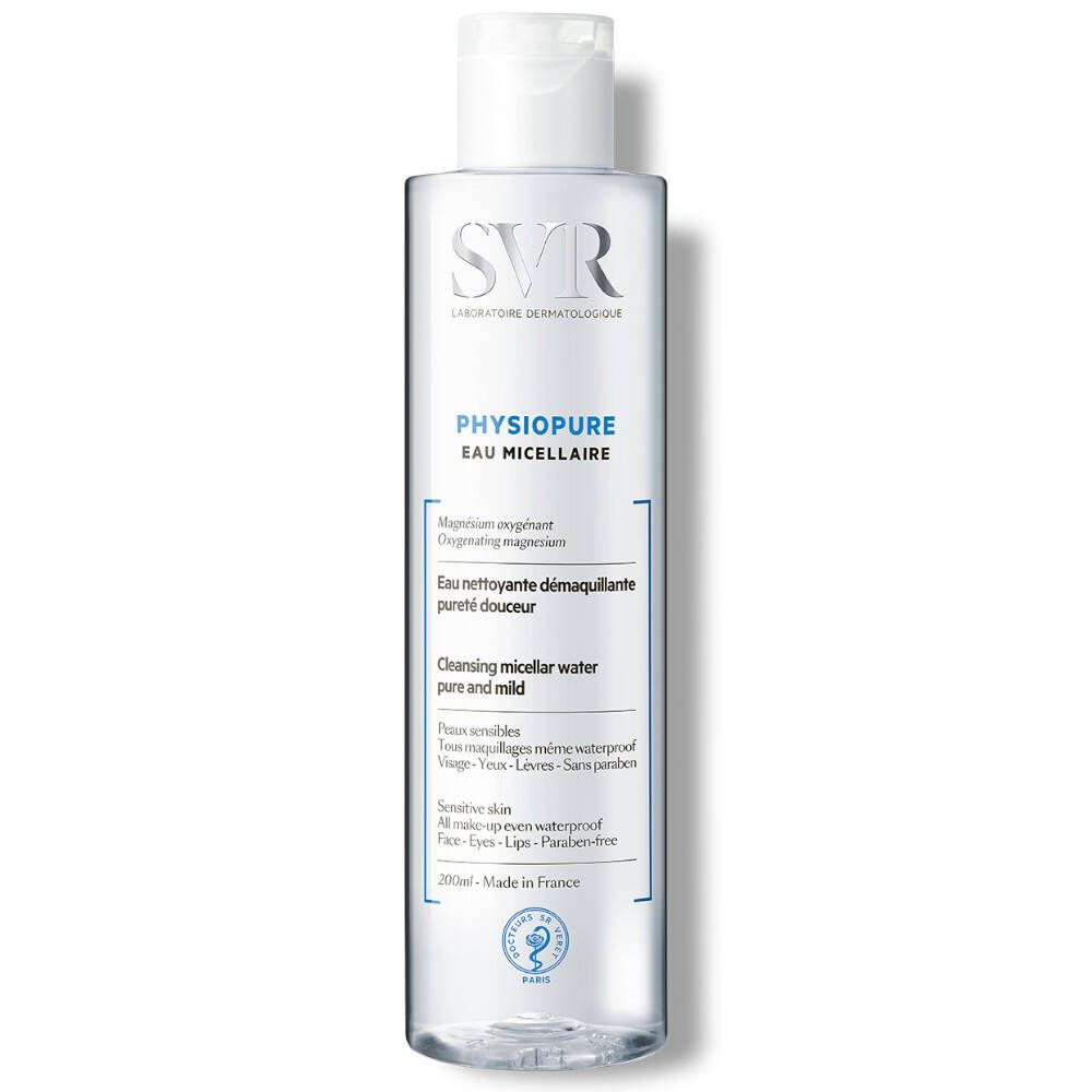 Svr Physiopure Eau Micellaire Cleansing Micellar Water