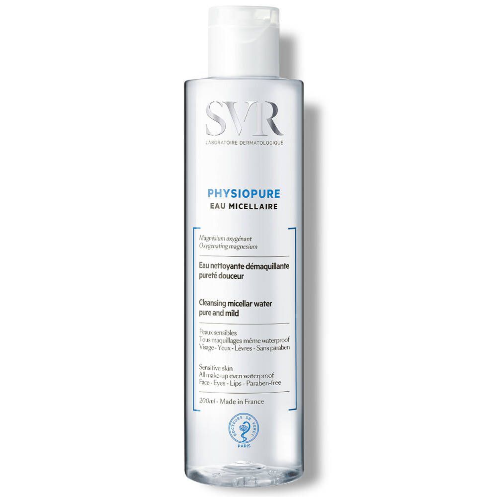 SVR Physiopure Micellair Water - 200 ml
