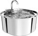 Inox Fontaine à eau - Filtres de rechange pour fontaine à boisson pour animaux de compagnie 3,2 L/110 oz pour Chat et Chien