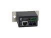 LevelOne IEC-4002 netwerk media converter 100 Mbit/s Multimode Zwart