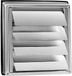 Ibenzoa® ventilatieroosters NW100, acier inoxydable brossé 304