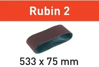 Schuurband L533X 75-P40 Rubin 2 VE=10 - 499155