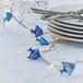 Sirius LED-lichtketting Selma Fish, blauw, 20 lampjes, werkt op batterijen