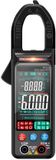 Merkloos / Sans marque Wan GmbH Digitale Stroomtangmeter voor AC/DC Meten van Spanning en Weerstand
