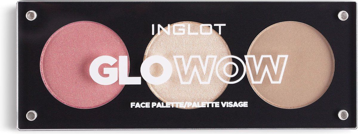 Inglot GlowOw Face Palette - 5901905015326