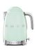 SMEG KLF04PGEU Elektrisch waterkoker met temperatuurregeling 50's Style 1.7L Pastel Groen